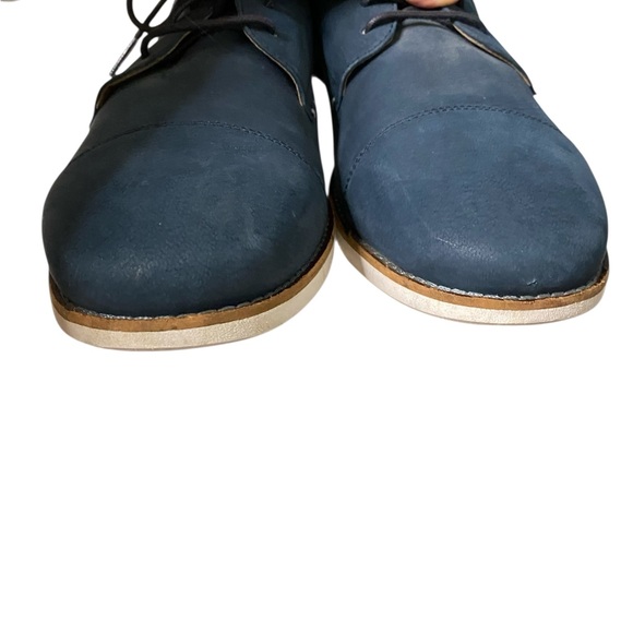 Clarks Blue Oxfords Sleek Minimalist Design main image 8